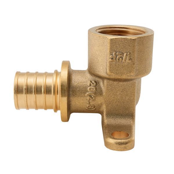 Кутник перехідний настінний з ВР Koer KA.LW06F-20 - 20(2.8mm) x 1/2"F (KR4881) KR4881 фото
