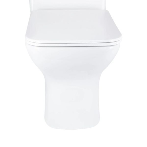 Чаша унітазу-компакту Mixxus Style-0403-R Bowl 620х360х800 Rimless без сидіння (MI8358) MI8358 фото