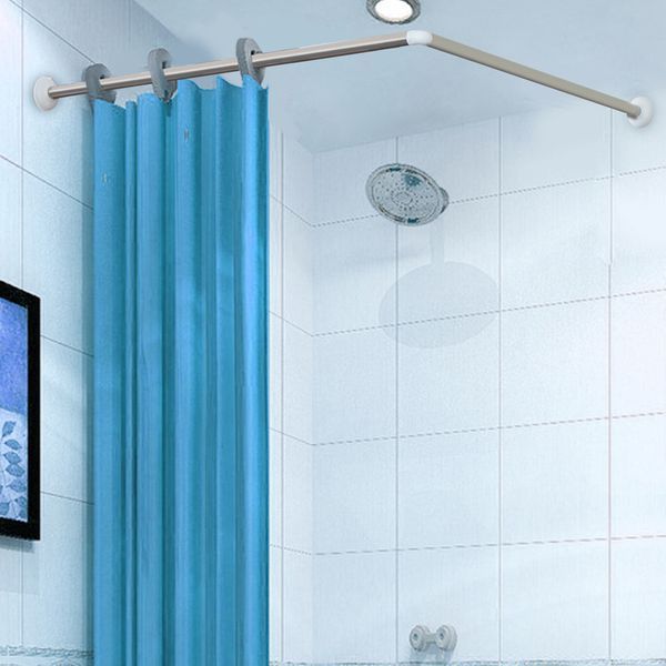 Штанга для шторки угловая Zerix CRS-A-80x80 80x80cm (нержавеющая сталь) (блистер) (ZX6100) ZX6100 фото