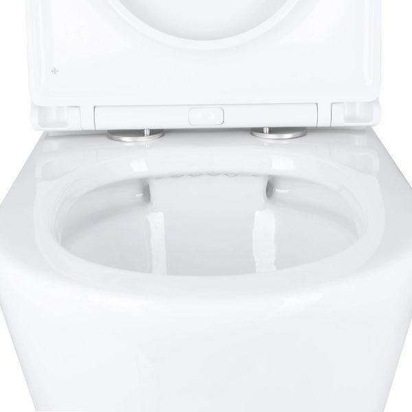 Унітаз-компакт Mixxus BEVEL-0405-R 605х370х800mm, система змиву RIMLESS (MI6728) MI6728 фото
