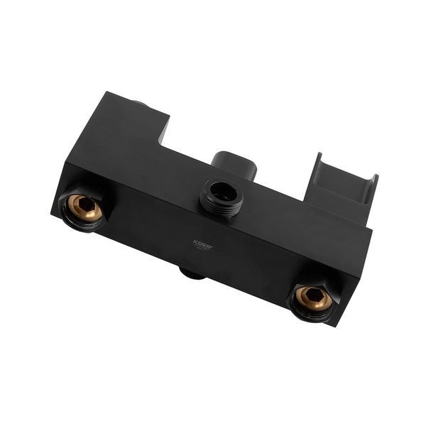 Душевая колонна со смесителем водопад Koer KB-58007-05 (Цвет черный) (KR3463) KR3463 фото