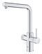 Змішувач для кухні для подачі технічної і фільтрованої води Grohe Blue Pure Minta (30588000) 30588000 фото 2