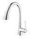 Змішувач для кухні з висувним виливом Grohe Zedra (32294002) 32294002 фото 9