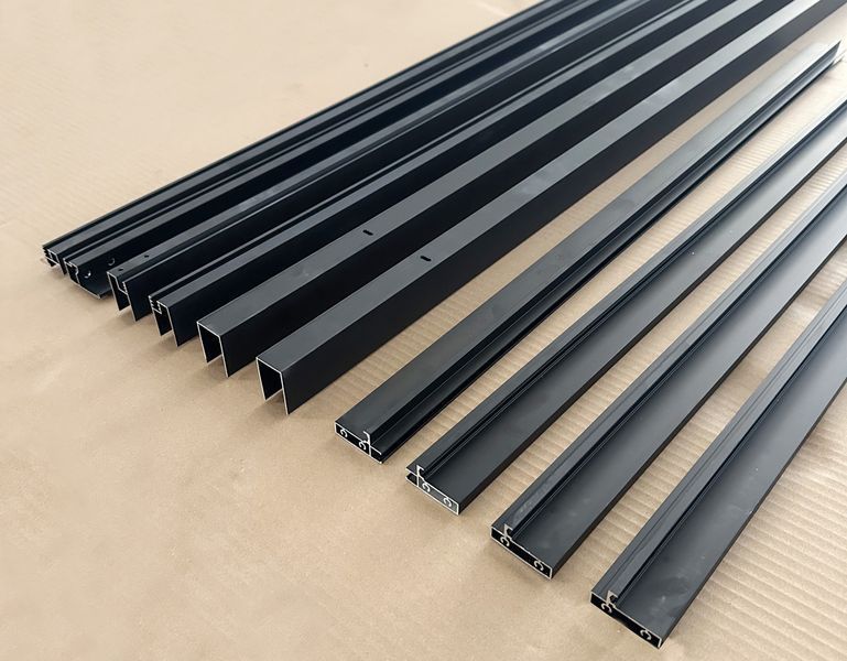 Душова кабіна без піддону Mixxus Premium Quadro SC01-90x90x195-TR Black прозоре скло 6мм (MI8292) MI8292 фото