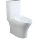 Чаша унитаза-компакта Mixxus Wave-0402-T3 Bowl 650x350x830 Tornado 3.0 без сиденья (MI8360) MI8360 фото 3