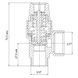 Клапан предохранительный ВН 1/2"х3/4" Koer KR.1261 (2.5 бар) (KR3106) KR3106 фото 2