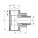 Тройник НР 32x1M PPR Koer K0112.PRO (KP0133) KP0133 фото 2
