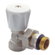 Вентиль кутовий 1/2x1/2 "антіпротічка" Koer KR.901-Gi (KR0173) KR0173 фото 1