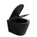Унитаз подвесной Mixxus Premium BEVEL-0304-T1 BLACK 480x360x360mm сист. смыва TORNADO 1.0 (MP6677) MP6677 фото 5
