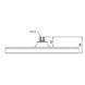 Лейка для душа потолочная Koer KP-0402-01-OH 310x200мм (KR4984) KR4984 фото 2