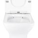 Чаша унітазу-компакту Mixxus Style-0403-R Bowl 620х360х800 Rimless без сидіння (MI8358) MI8358 фото 4