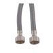 Гнучке підведення Zerix ZHN-02-F1/2"xM10-050 (нейлонове обплетення, гайки нерж) (пара) (ZX5157) ZX5157 фото 3