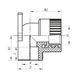 Угол установочный ВР 20x1/2F PPR Koer K0123.PRO (KP0147) KP0147 фото 2