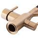 Змішувач для кухні MixxusPremium Gravity 021 BRUSHED GOLD REFL.BLACK (MI6981) MI6981 фото 6