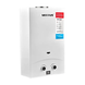 Газова колонка MIXXUS GWH-0110 BASIC WHITE димохідна 10 л/хв (колір білий) (WH0022) WH0022 фото 1