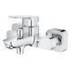 Набір для ванни 2в1 Grohe Tempesta Cube (BF101813TC) BF101813TC фото 3