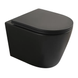 Унитаз подвесной Mixxus Premium BEVEL-0304-T1 BLACK 480x360x360mm сист. смыва TORNADO 1.0 (MP6677) MP6677 фото 1