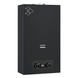 Газова колонка Koer KWH.G0110 BLACK димохідна 10 л/хв, колір чорний (KR5554) KR5554 фото 1