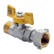 Кран с накидной гайкой 3/4" ГШБ газ Koer KR.220.G (KR0167) KR0167 фото 1