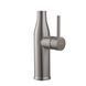 Кухонный смеситель с силиконовым изливом KOER KI-70005-02 (нерж. сталь) (KR3388) KR3388 фото 6