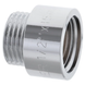 Подовжувач 1/2" 15мм (хром) Koer KF.E06-15.CHR (KF0093) KF0093 фото 1