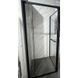 Душова кабіна без піддону Mixxus Premium Quadro SC01-90x90x195-TR Black прозоре скло 6мм (MI8292) MI8292 фото 3