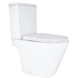 Унітаз-компакт Mixxus BEVEL-0405-R 605х370х800mm, система змиву RIMLESS (MI6728) MI6728 фото 1