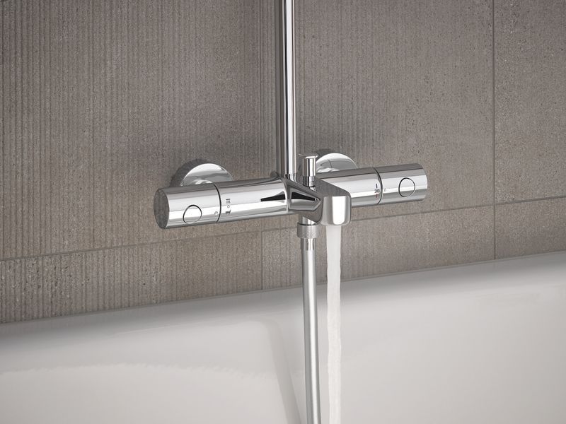Душевая система с термостатом для ванны Grohe Euphoria System (27475002) 27475002 фото