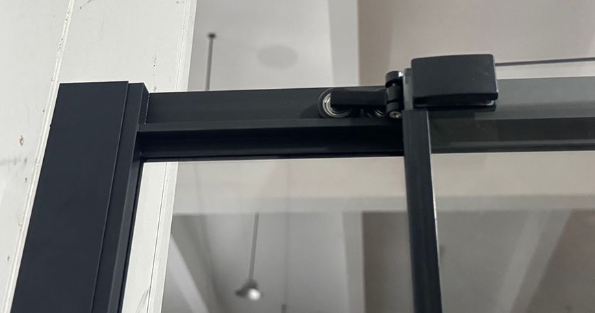Душова кабіна без піддону Mixxus Premium Quadro SC01-90x90x195-TR Black прозоре скло 6мм (MI8292) MI8292 фото