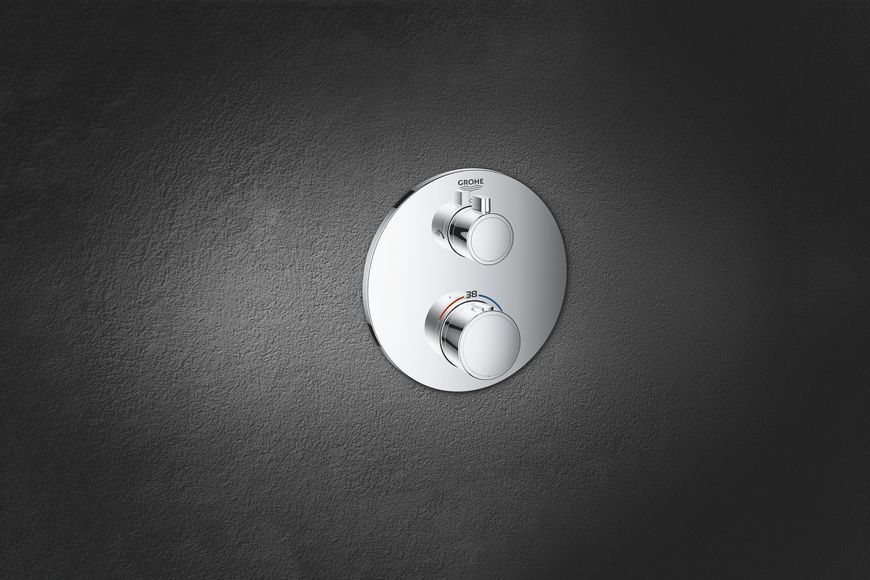 Термостат скрытого монтажа на 2 потребителя Grohe Grohtherm Convent. Concealed (24076000) 24076000 фото