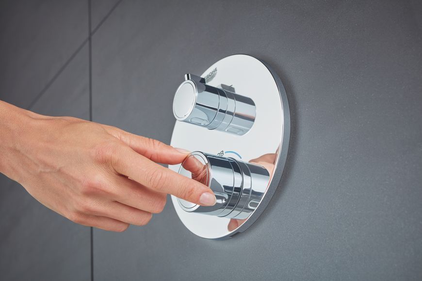 Термостат скрытого монтажа на 2 потребителя Grohe Grohtherm Convent. Concealed (24076000) 24076000 фото
