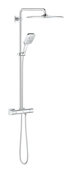 Душова система з термостатом для душа Grohe Rainshower System (26649000) 26649000 фото
