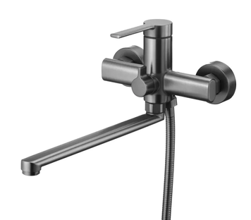 Смеситель для ванны Mixxus Lord 006 Euro Graphite (Цвет графит) (MI7142) MI7142 фото