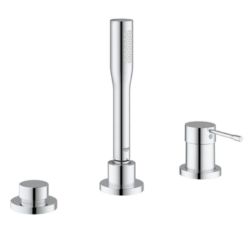 Змішувач для ванни Grohe Essence на 3 отвори (19976001) 19976001 фото