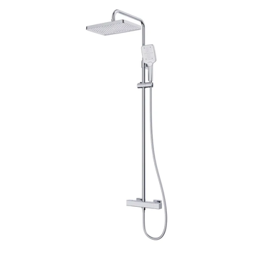 Душевая колонна с термостатическим смесителем Koer KB-53038-01 2 функции (Цвет хром) (KR5959) KR5959 фото