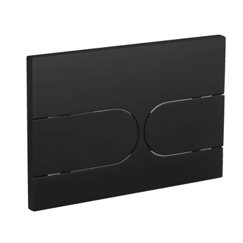 Панель смыва Koer KT-0604-05 240x160x10mm пластиковая, закругленная кнопка (KR5324) KR5324 фото