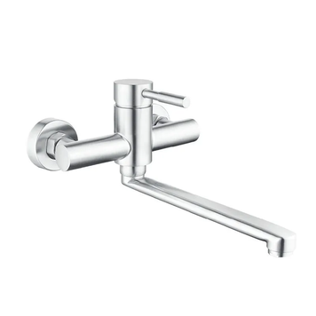 Змішувач для кухні Champion SUS-005 CHROME настінний з нержавіючої сталі (CH6536) CH6536 фото