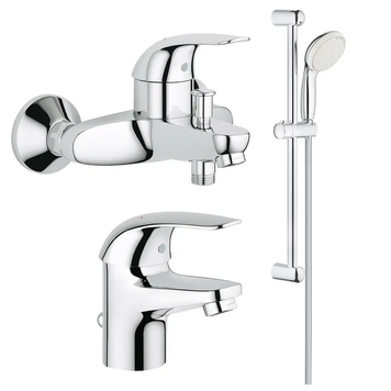 Набор смесителей Grohe Euroeco для ванной (123226S) 123226S фото