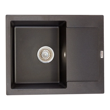 Мойка Zerix ZS-6250S-14 Black metallic (ZX4594) ZX4594 фото