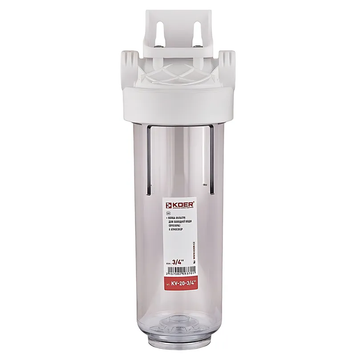 Колба фільтру для холодної води KOER KV-20-3/4 6 атмосфер 3/4" (KR5637) KR5637 фото