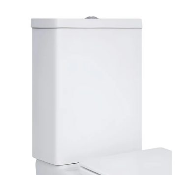 Бачок до унітазу-компакту Mixxus Ellipse-0403-T3 Tank 640х360х835 зі зливною арматурою (MI8318) MI8318 фото