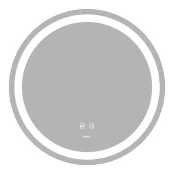 Зеркало Zerix Solo MC01-80 с LED Touch, Anti-fog, димером, регулятором яркости (ZX6064) ZX6064 фото
