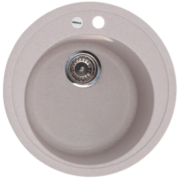 Мойка кухонная Zerix ZS-510R-07 Мраморная (ZX4534) ZX4534 фото