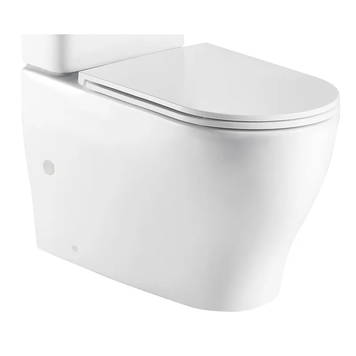 Чаша унітазу-компакту Mixxus Premium Wave-0403-R Bowl 675х395х870 Rimless без сидіння (MI8361) MI8361 фото