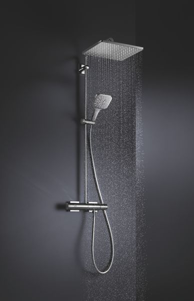 Душевая система с термостатом для душа Grohe Rainshower System (26649000) 26649000 фото