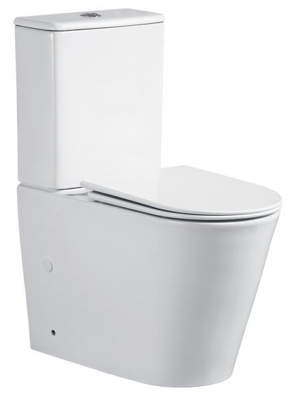 Унитаз-компакт Mixxus BEVEL-0407-T1 630х350х795mm, система смыва TORNADO 1.0 (MI6690) MI6690 фото