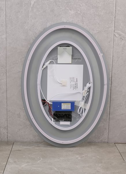 Зеркало Mixxus PLAIN MV03-50x70 с Led Touch, Anti-fog, димером, регулятором яркости (MI6664) MI6664 фото
