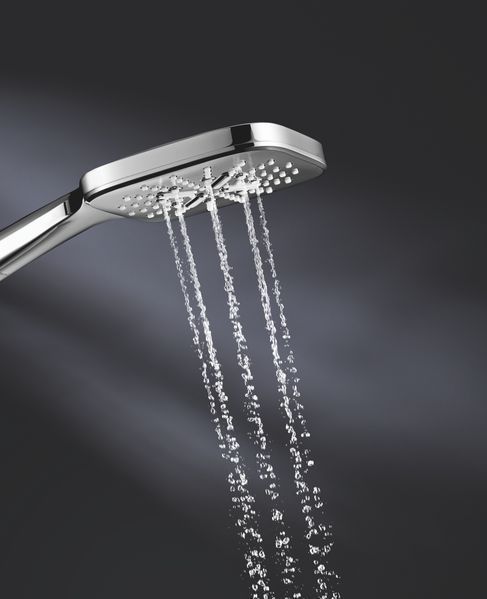Душевая система с термостатом для душа Grohe Rainshower System (26649000) 26649000 фото
