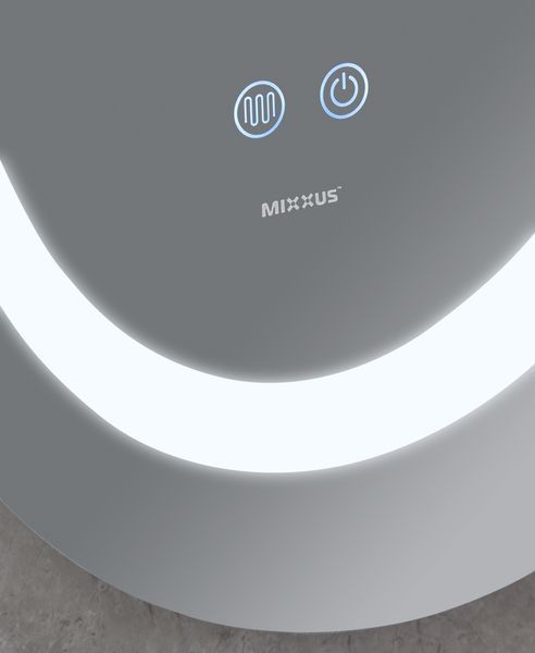Зеркало Mixxus PLAIN MV03-50x70 с Led Touch, Anti-fog, димером, регулятором яркости (MI6664) MI6664 фото
