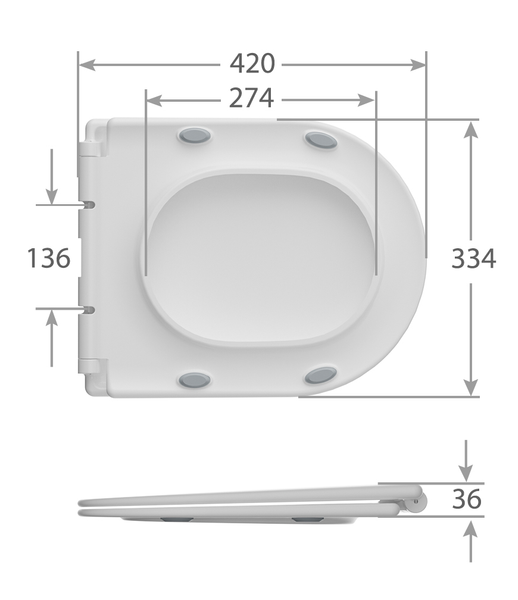 Унитаз-компакт Mixxus BEVEL-0407-T1 630х350х795mm, система смыва TORNADO 1.0 (MI6690) MI6690 фото